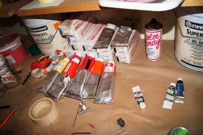 Atelier von Helmut Bauhuber