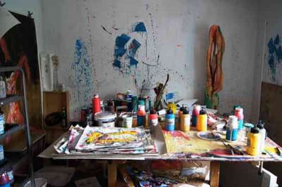 Atelier von Helmut Bauhuber